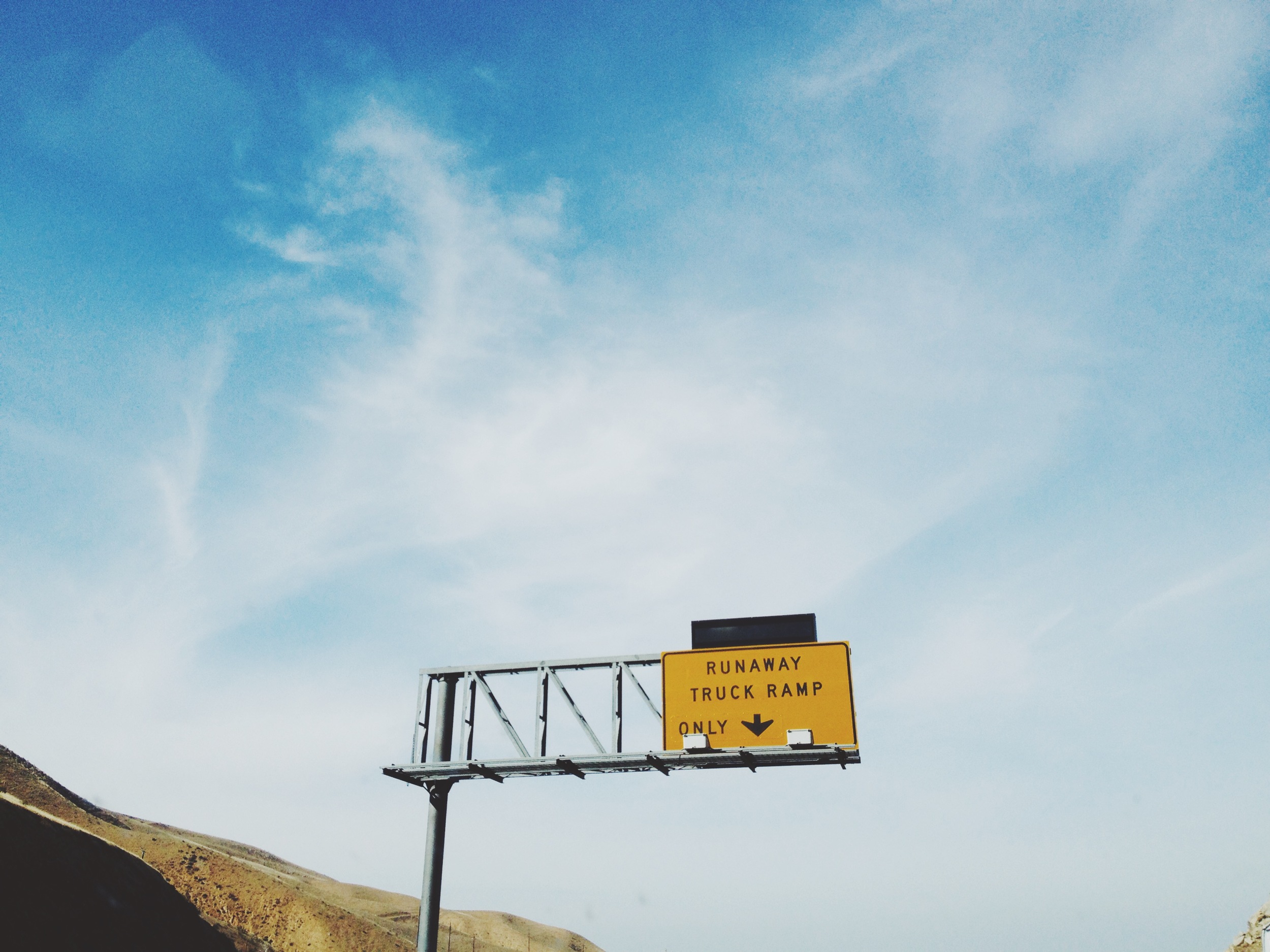 Runaway Truck Ramp