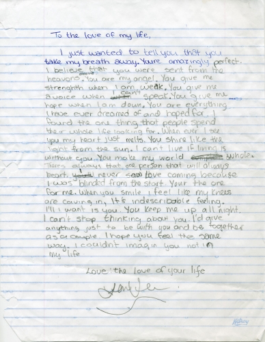 Love letters from Niagara . © Alec Soth 2005