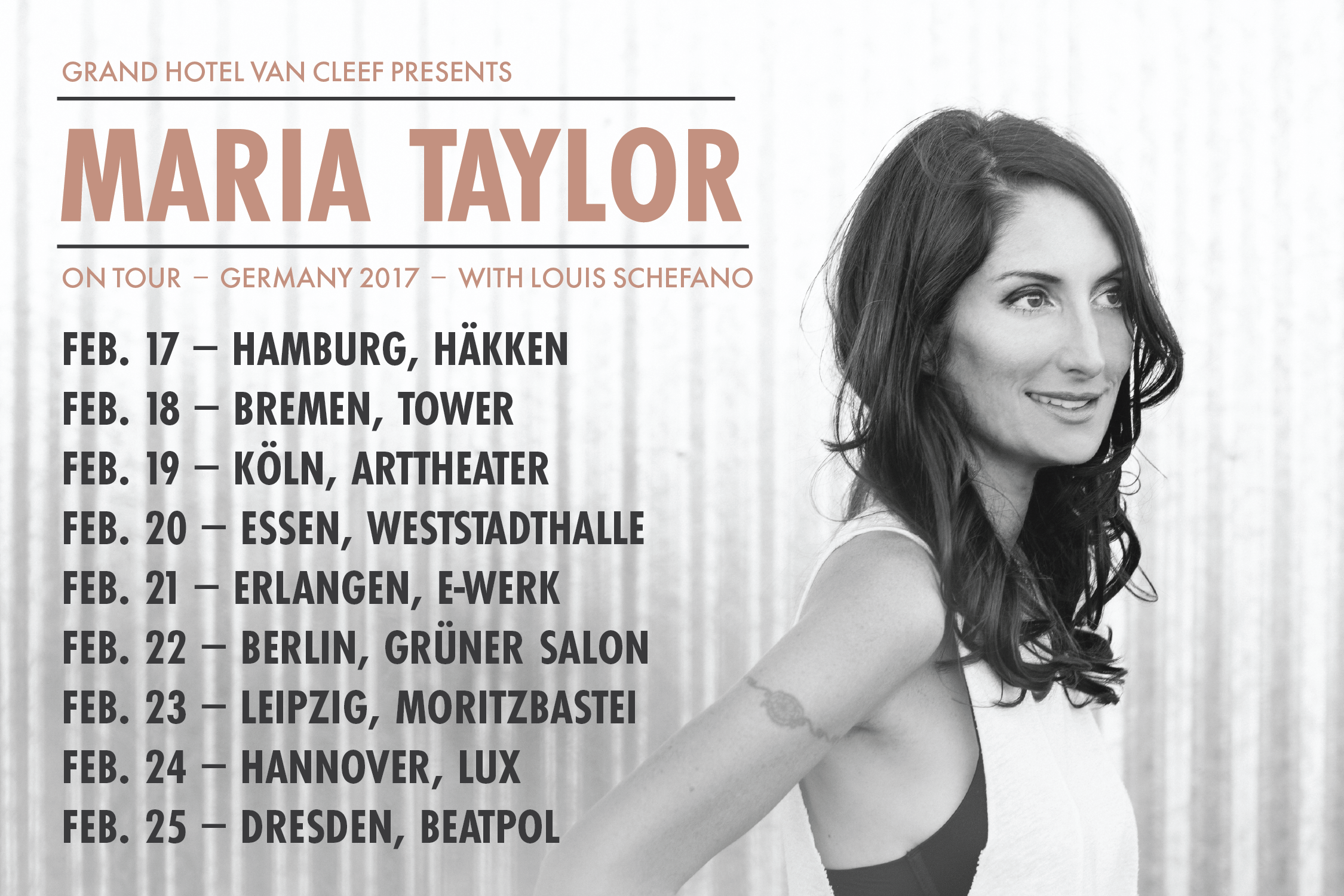 Maria Taylor – German Tour image-06.png
