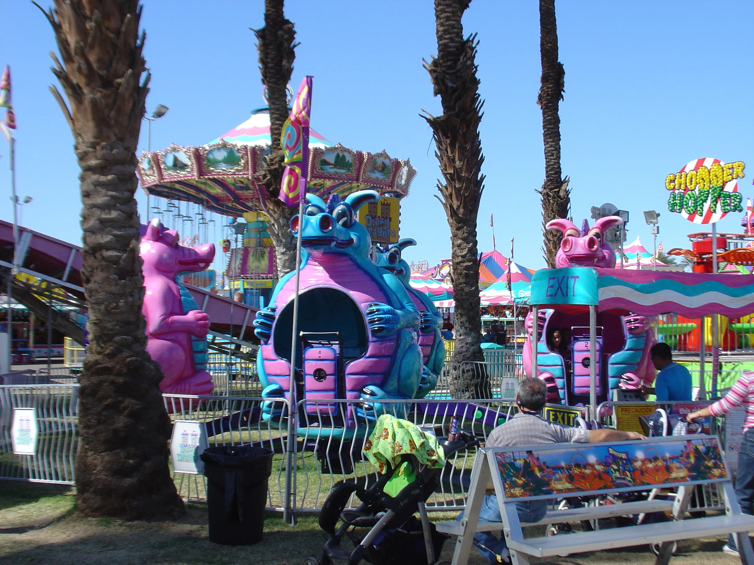 Rides Gallery — Frontier Days Carnival