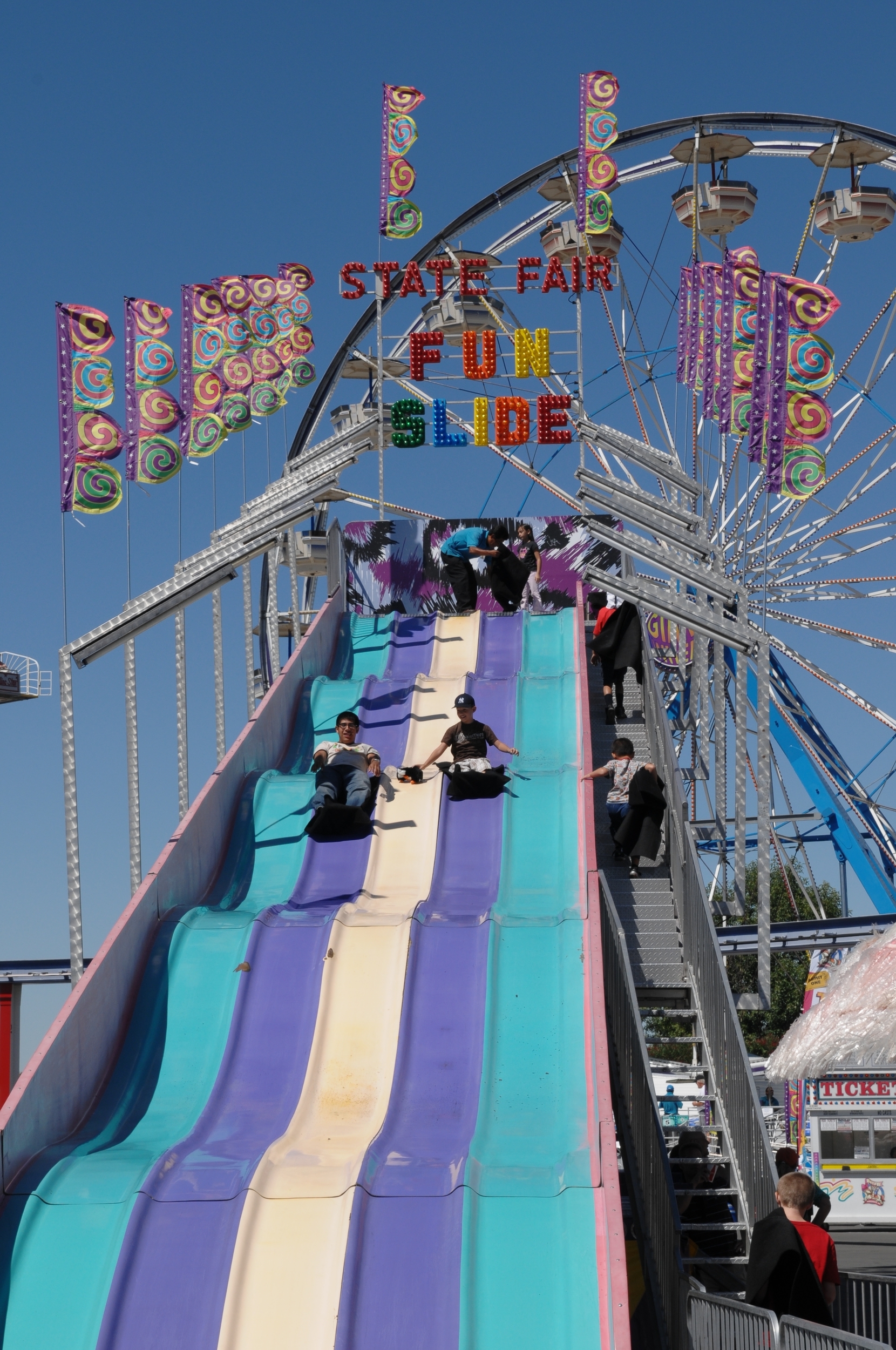 State Fair Slide