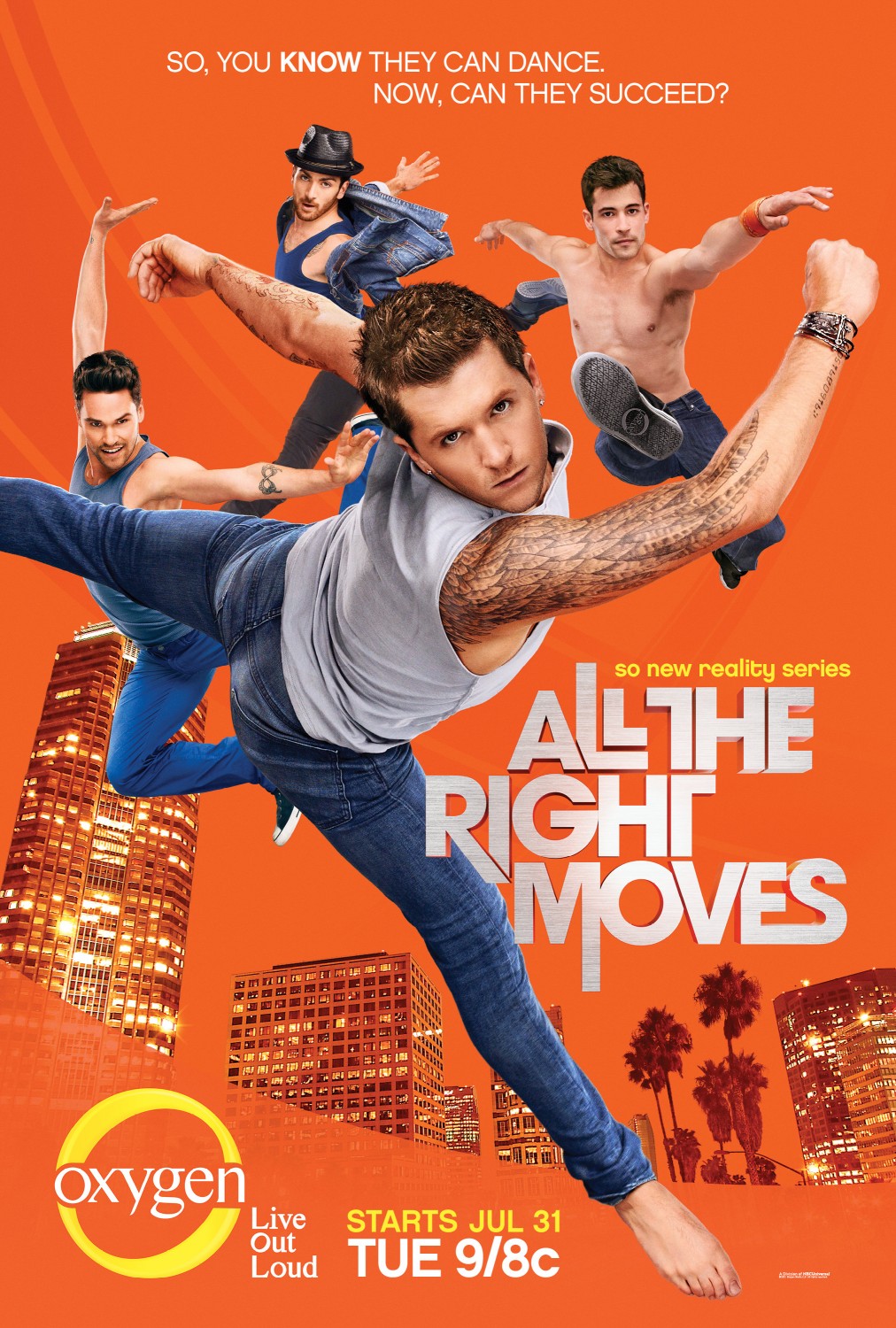 All the Right Moves - Co-Executive Producer