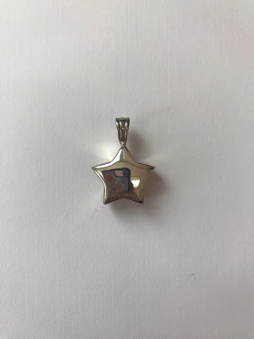 Style #133SS Sterling silver star $120.00