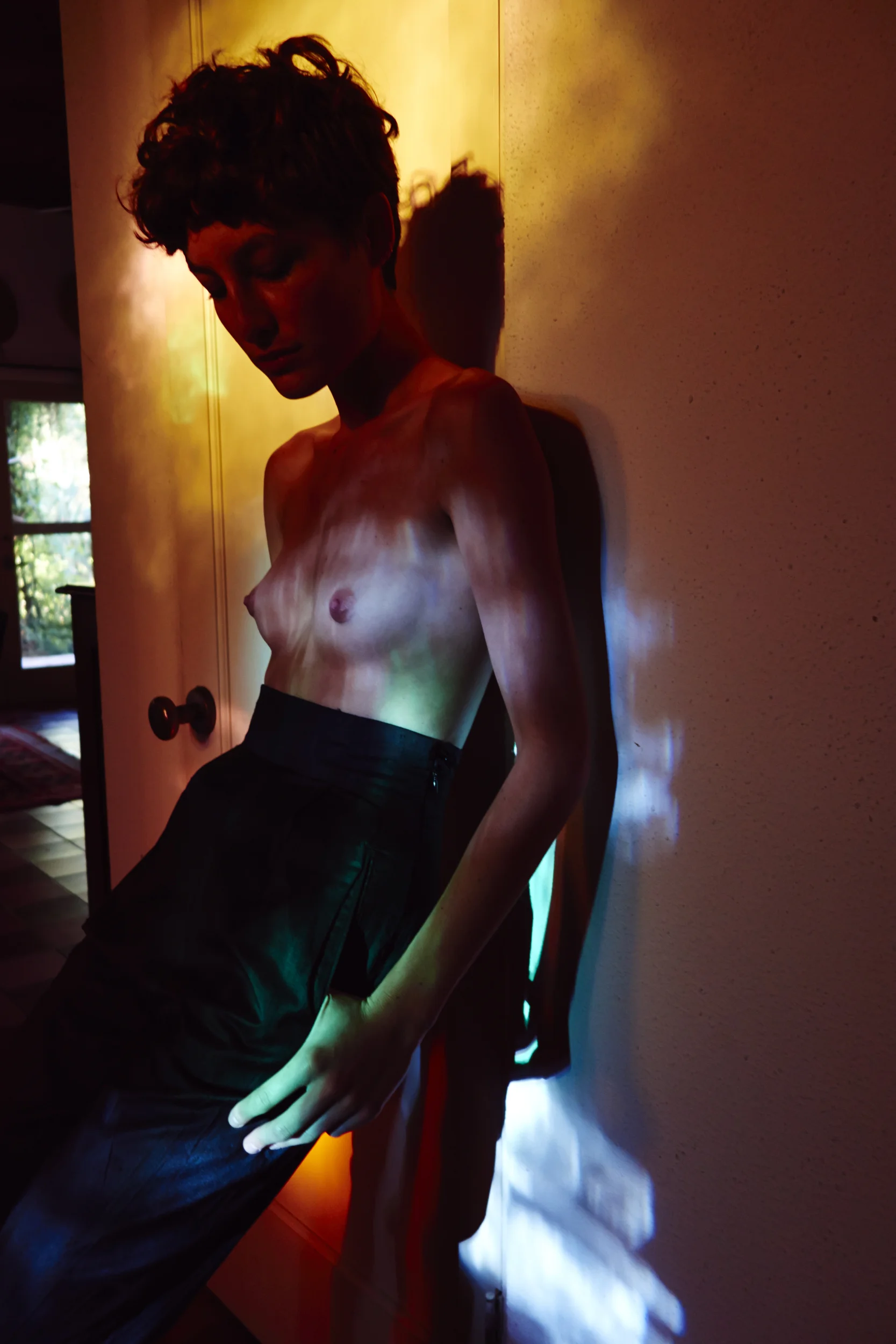 Trousers: Romeo Gigli at Scout