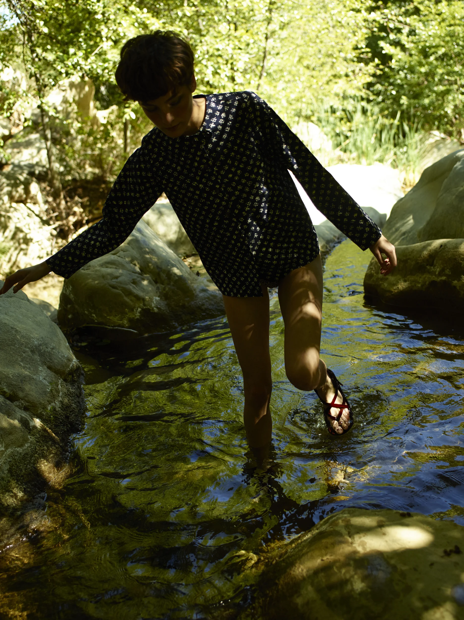 Top: A Détacher; Sandals: Jerusalem