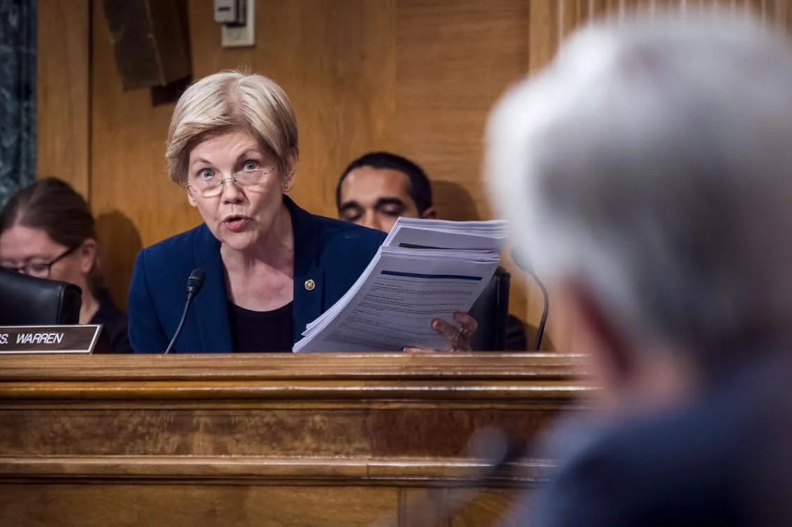 Sen. Elizabeth Warren Grills Wells Fargo CEO John Stumpf