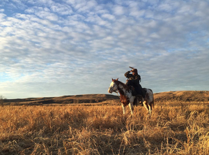 STANDING WITH STANDING ROCK: Augusta King Tigrett