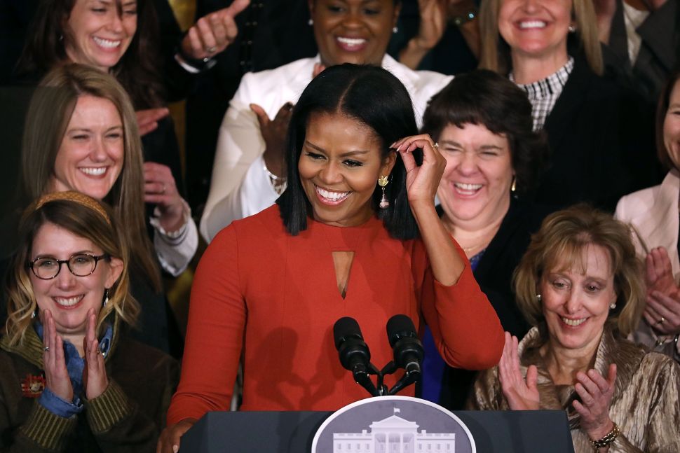Michelle Obama's Final Speech