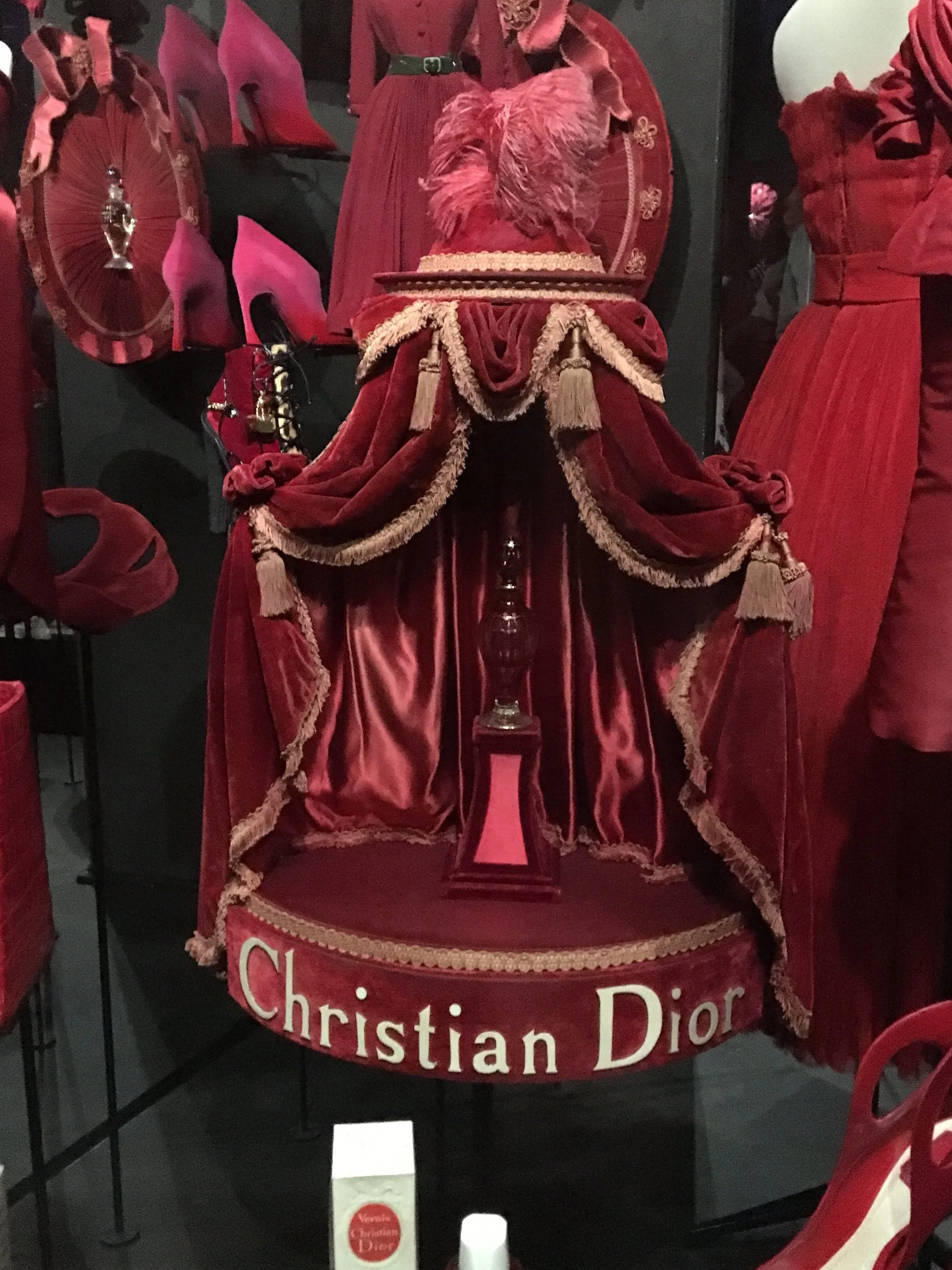 Miss Dior display case by Victor Grandpierre, 1950