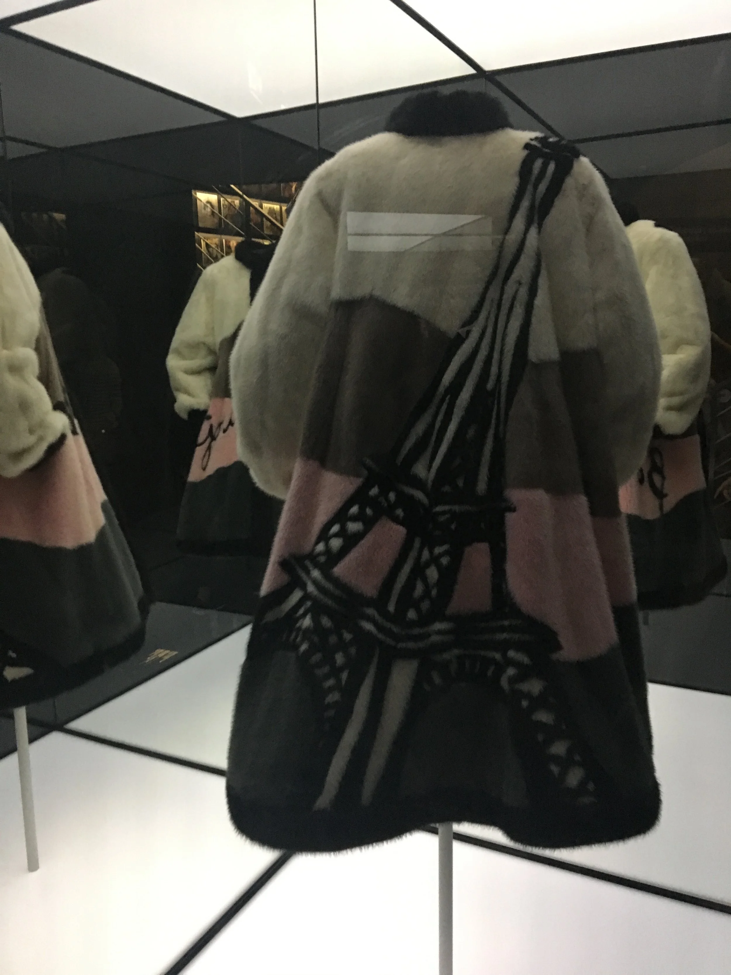 'Tour Eiffel', Frederic Castel for Christian Dior, Haute Fourrure A/W 1988