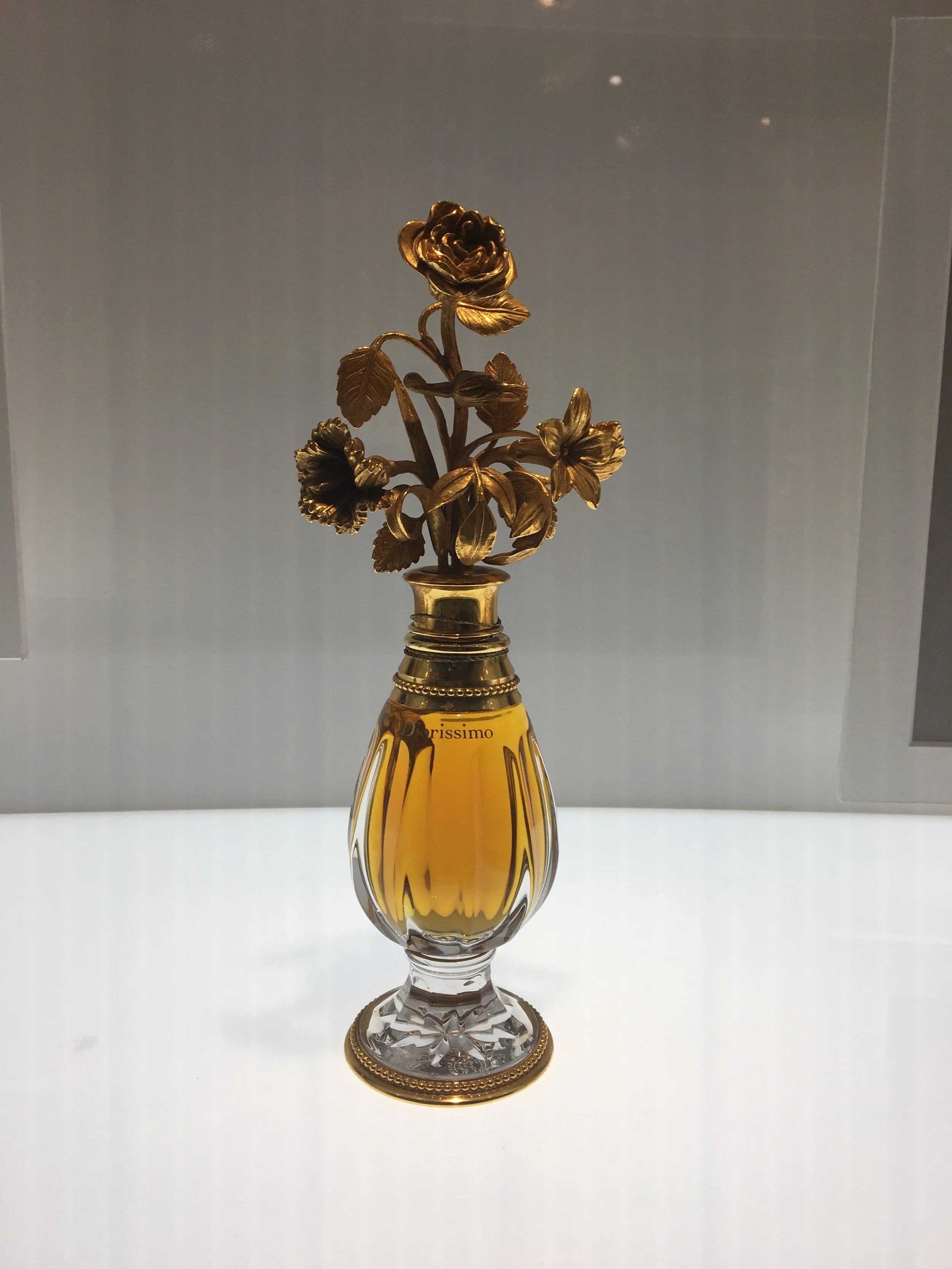 'Diorissimo' bottle by Christian Dior made by Baccarat, 1956