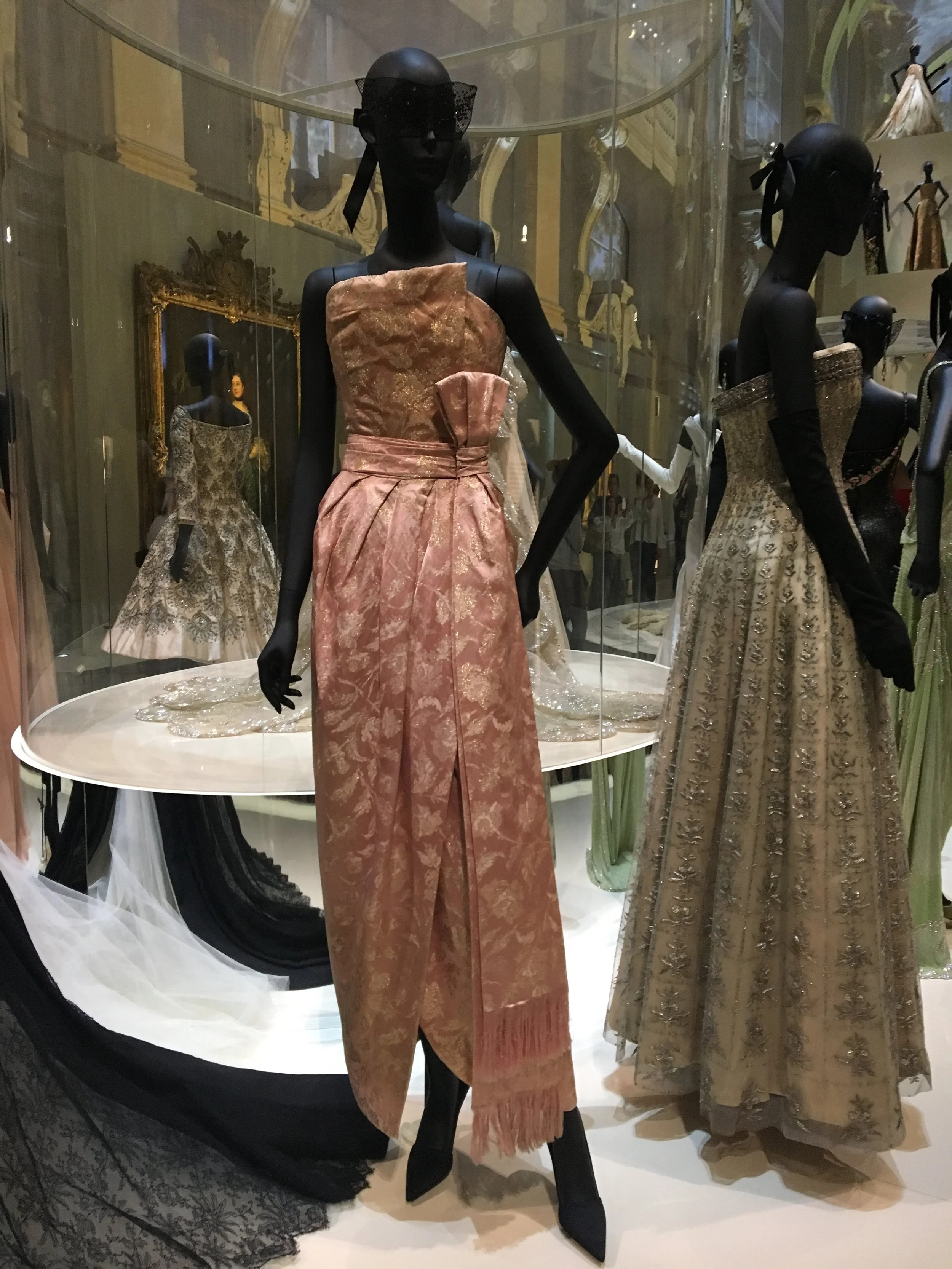 'Symphonie', Yves Saint Laurent for Christian Dior London, c. 1959