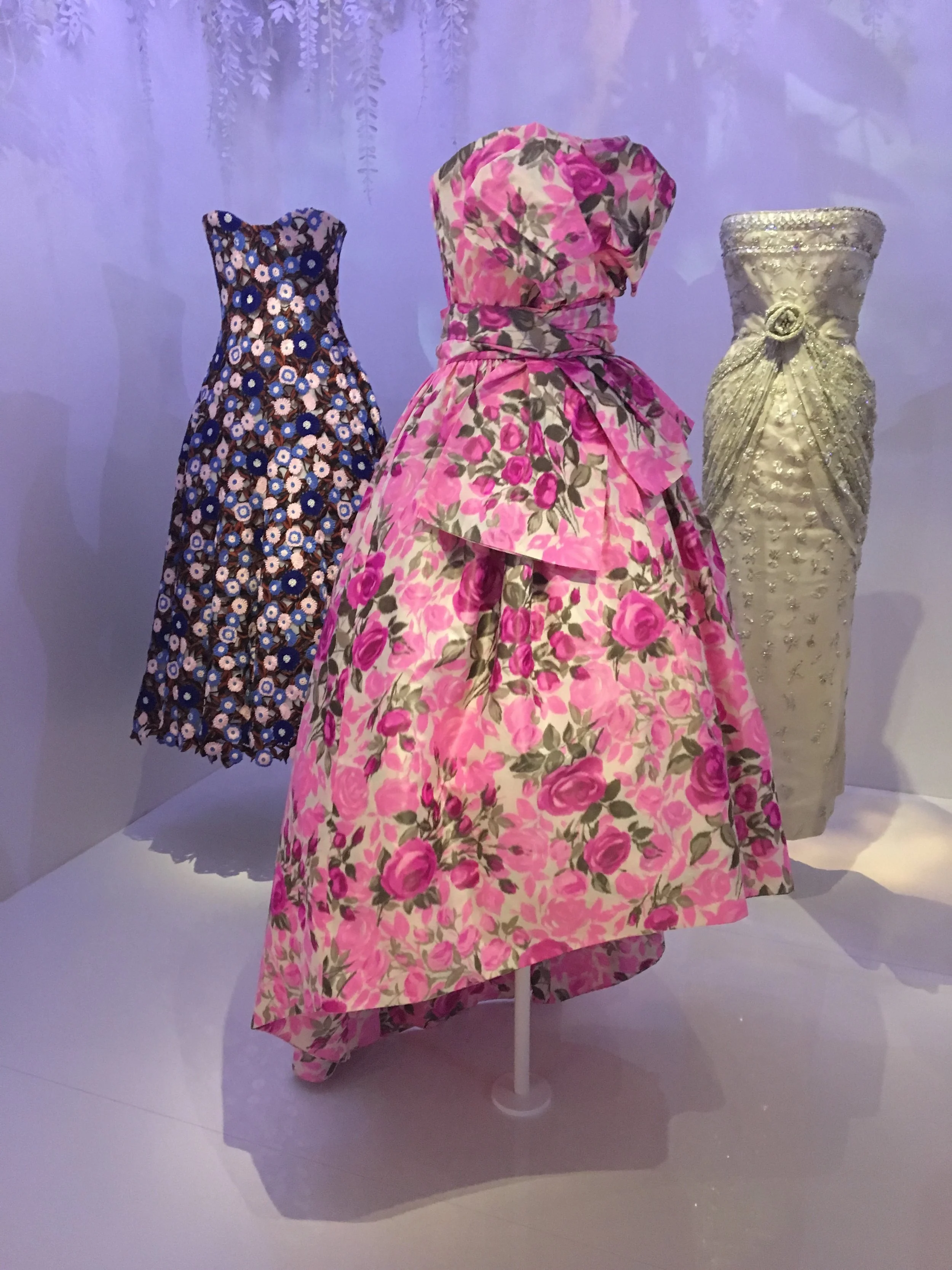 Raf Simons for Christian Dior (HC S/S 2015), Yves Saint Laurent for Christian Dior Boutique (c 1960), 'Aimant' by Christian Dior (HC A/W 1956)