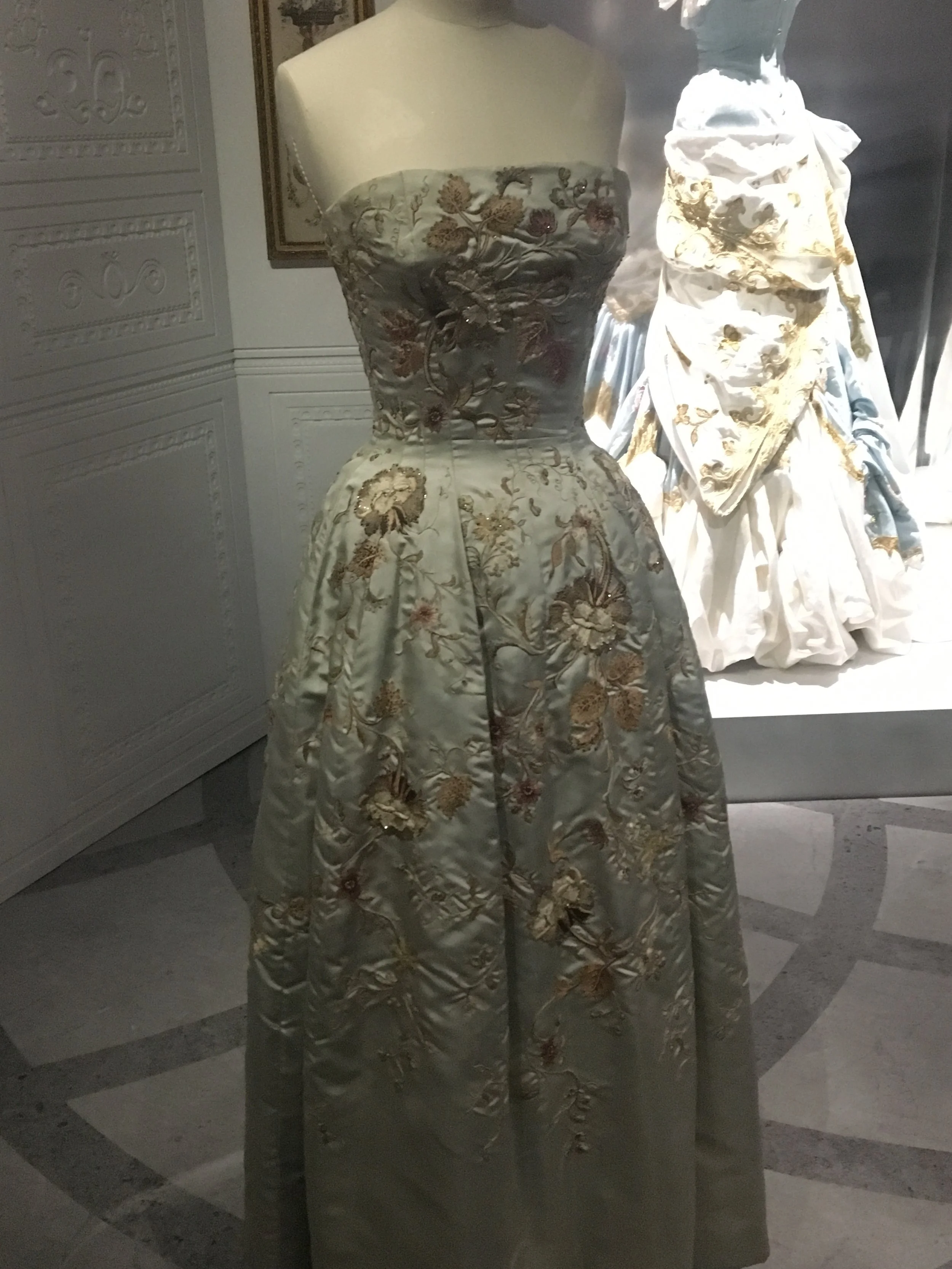 'Nuit Franche', Christian Dior, HC S/S 1954