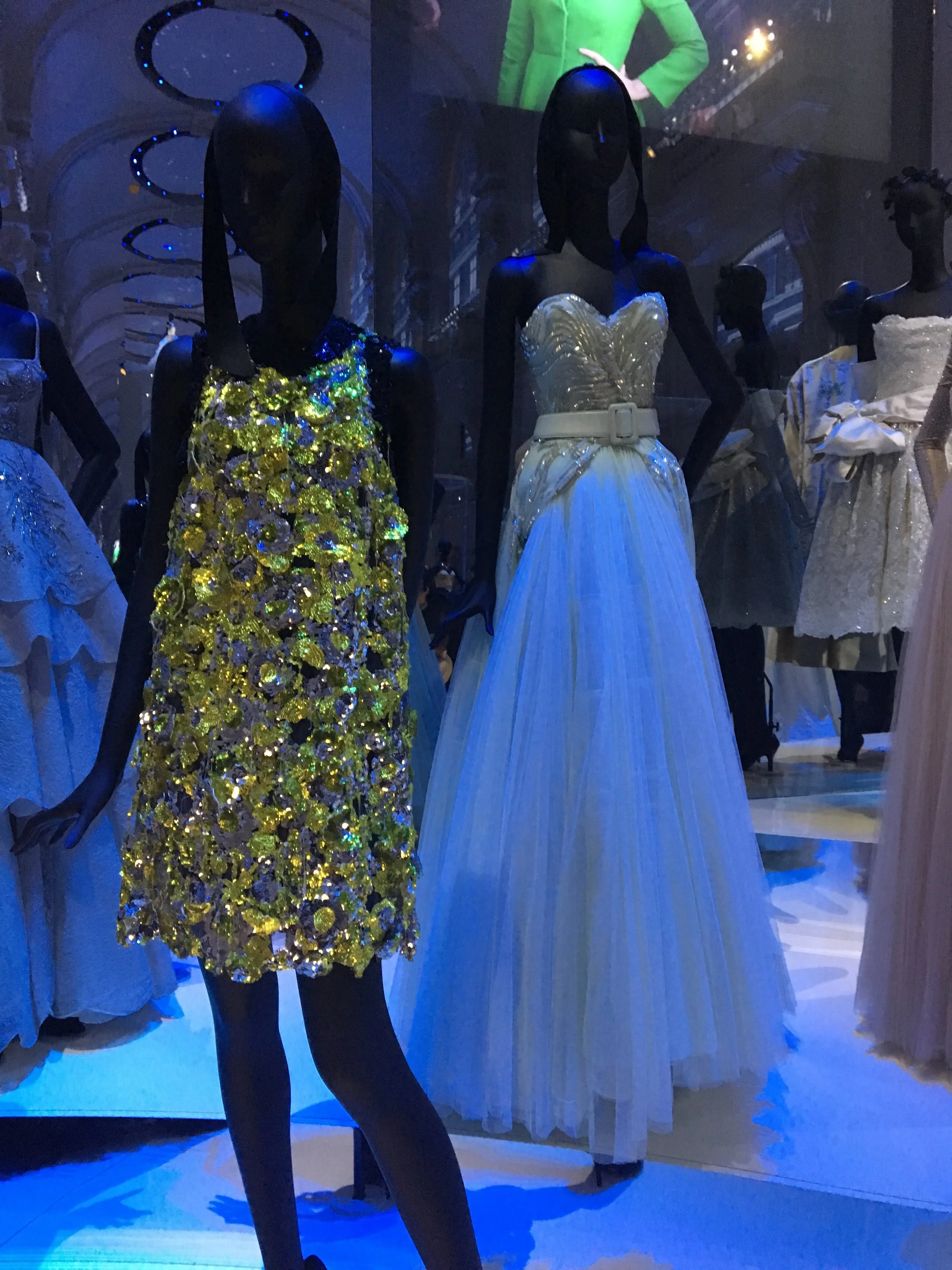 Raf Simons for Christian Dior (HC S/S 2015) and John Galliano for Christian Dior (HC A/W 2008)