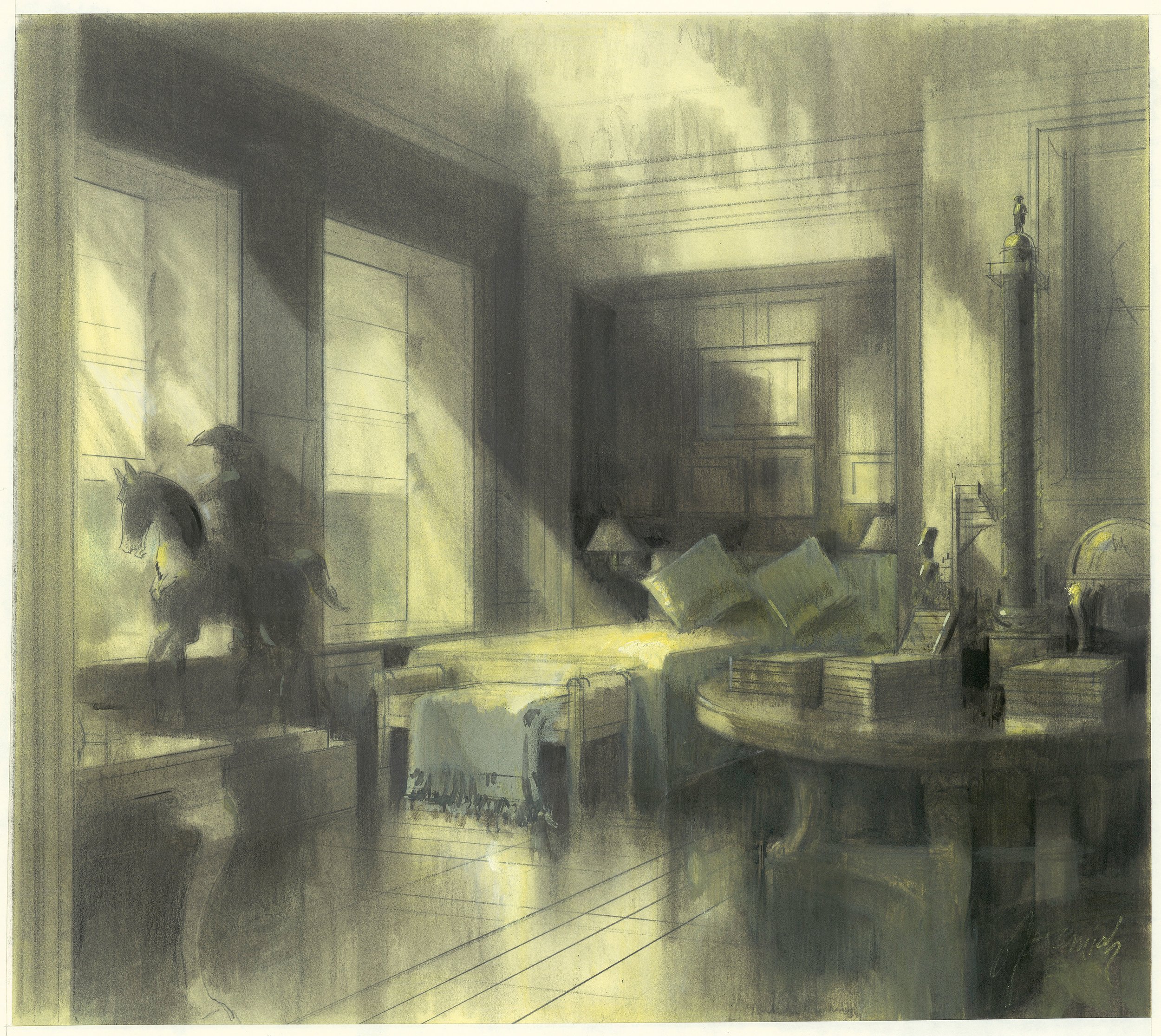 Bill Blass' Manhattan apartment