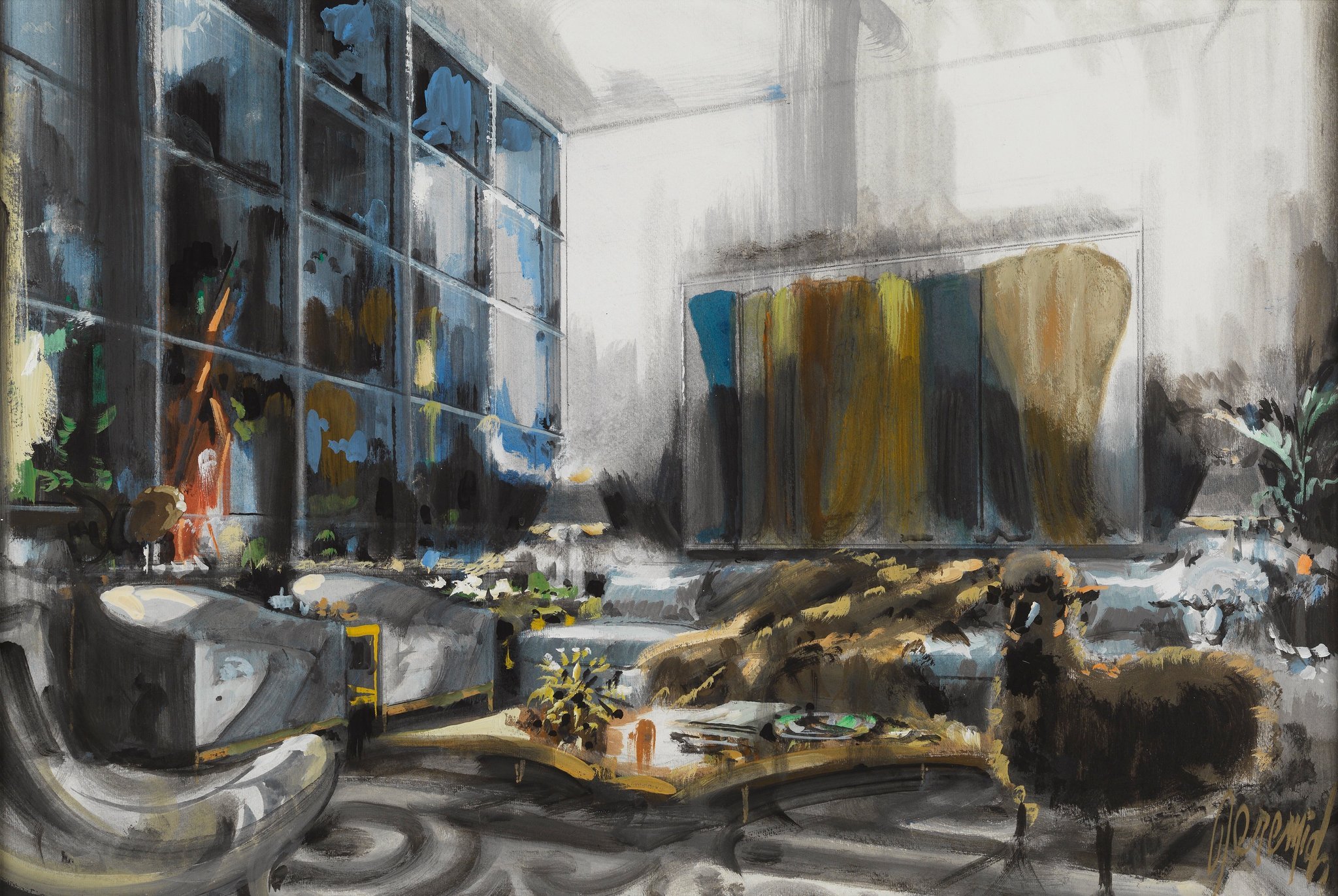 Reed Krakoff’s apartment in New York