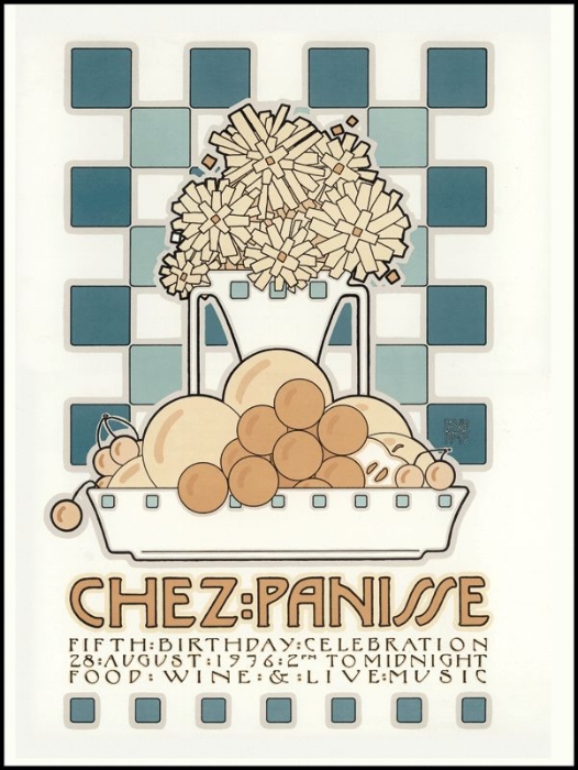 chez panisse fifth birthday 1976_David Goines.jpg