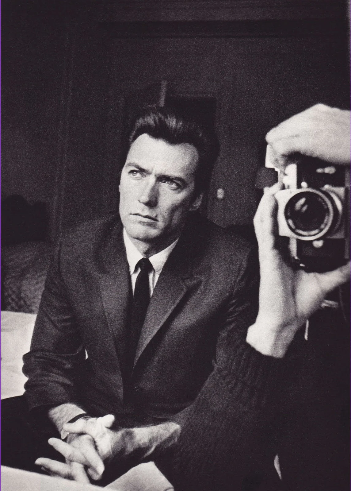 Clint Eastwood by Duane Michals.jpg