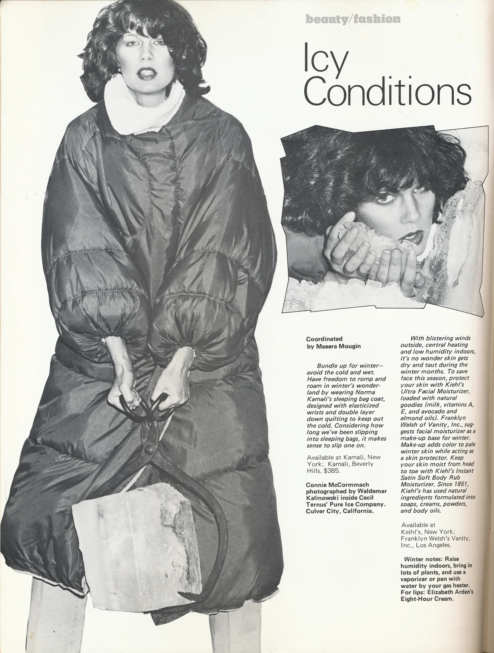 vintage norma kamali dress