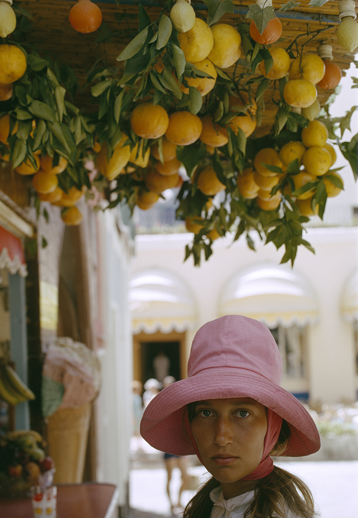 Tony's wife, Anja