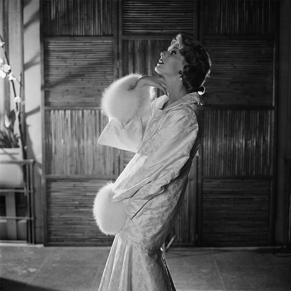 Waldorf Astoria Stole, 1950s