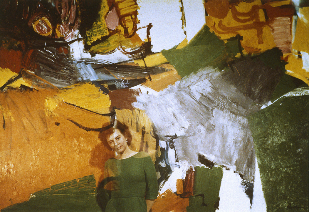 Grace Hartigan, 1953