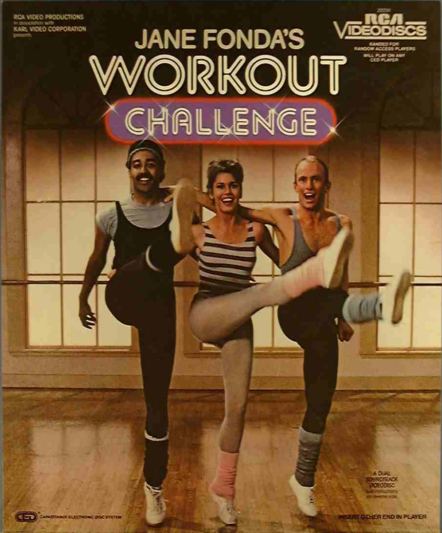 6 Day Jane Fonda Fit Strong Workout Level 2 for Beginner