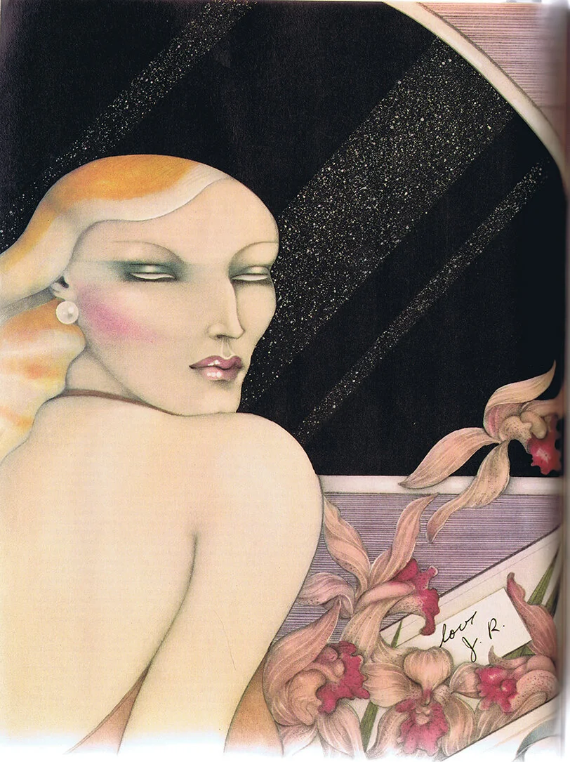 one of his illustrations for viva that i first fell in love with.