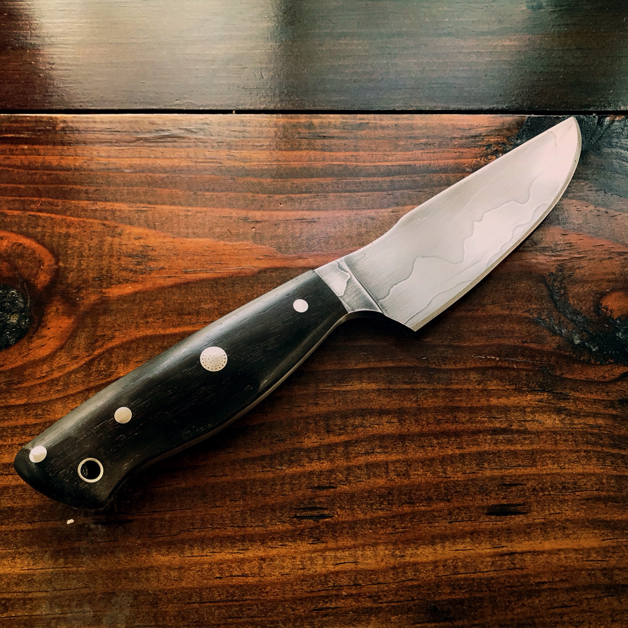 Precision Pattern Welded Hunter
