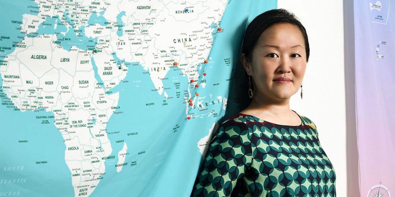 圖為 DOMI 共同創辦人胡德琦。圖片來源/TAIWAN TATLER