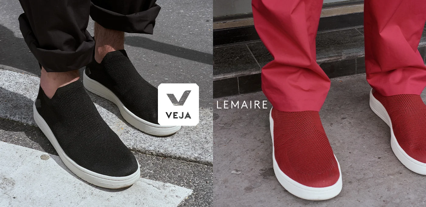 Veja x Lemaire的設計鞋款, Photo credit: Veja 官網