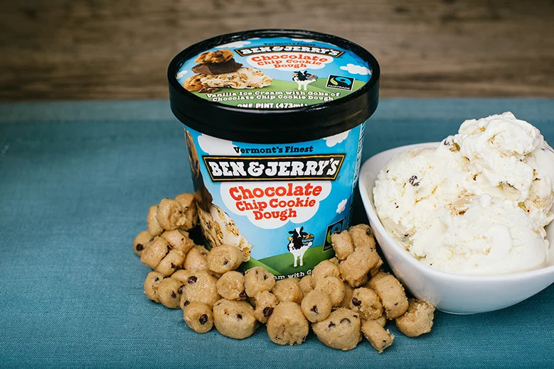 Photo credit : Ben&Jerry 官網