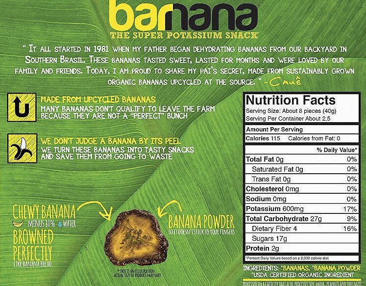  用心說明「我們不用外表判斷」香蕉，提升產品價值讓消費者買單。照片來源： Circuleup  