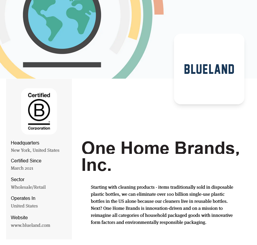 One Home Brands, Inc. Blueland.png