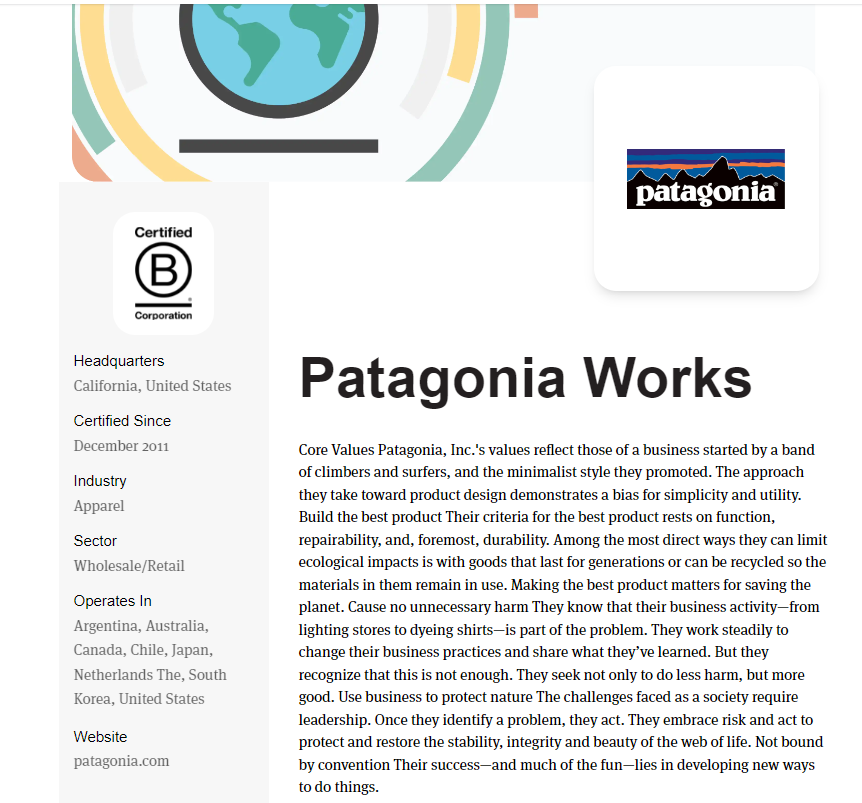 Patagonia Works - Certified B Corporation 1.PNG