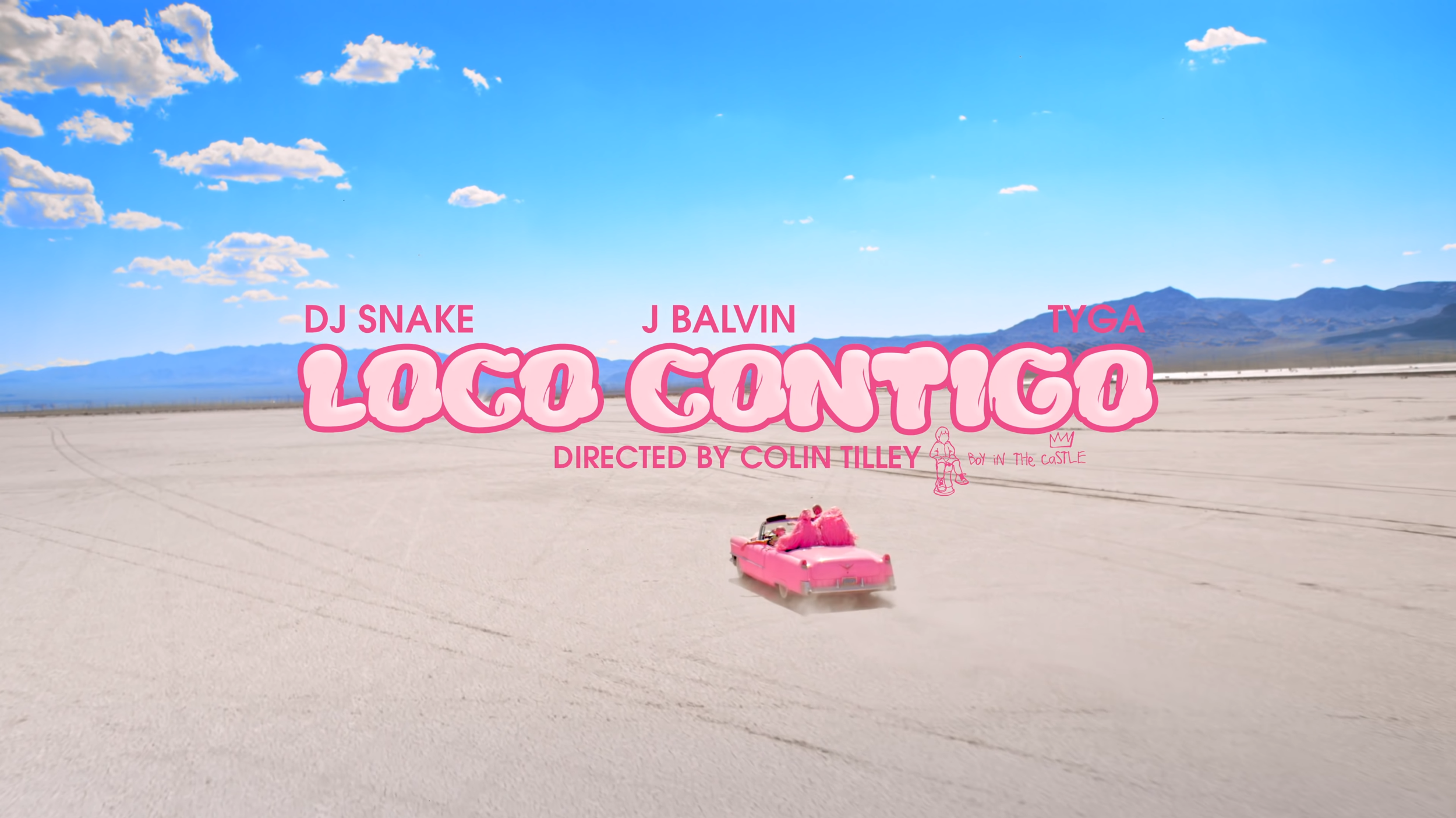 DJ Snake, J. Balvin - "Loco Contigo"