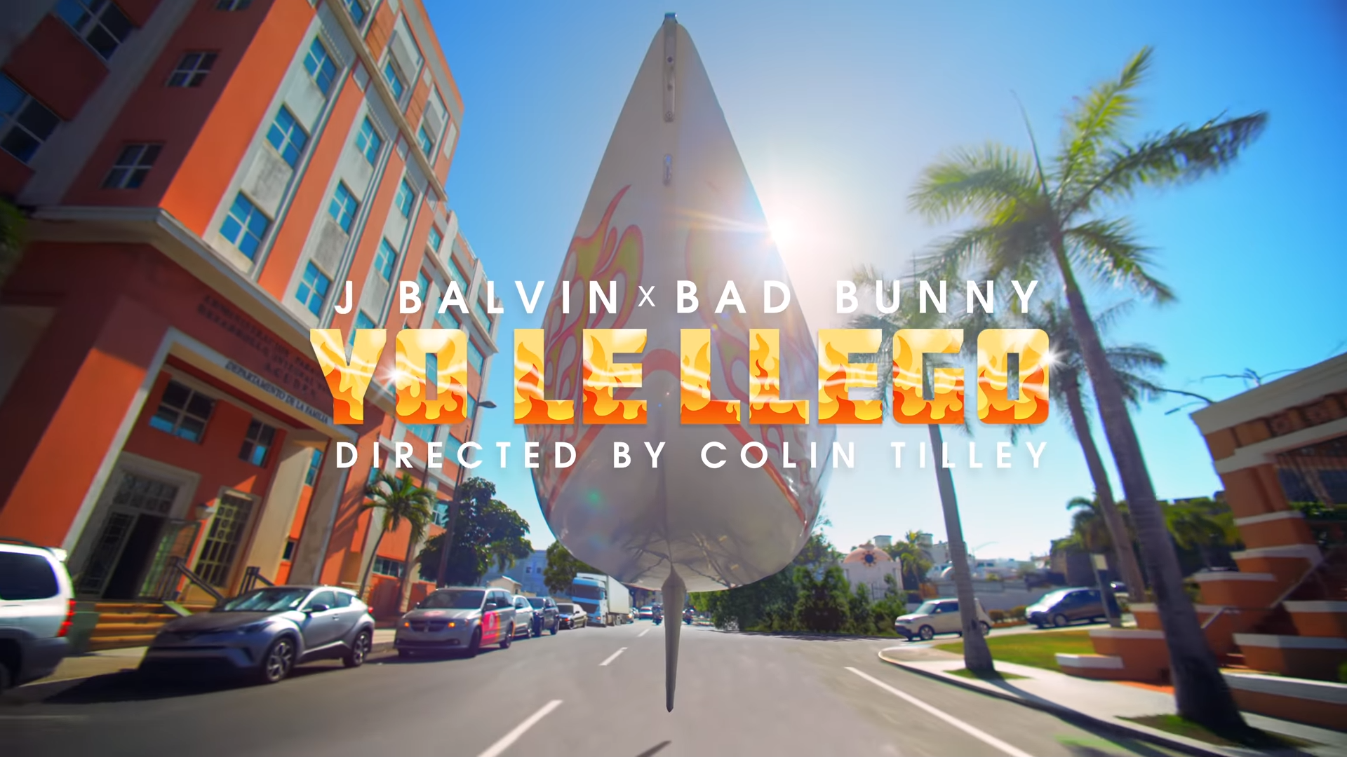 J Balvin x Bad Bunny - "Yo Le Llego"