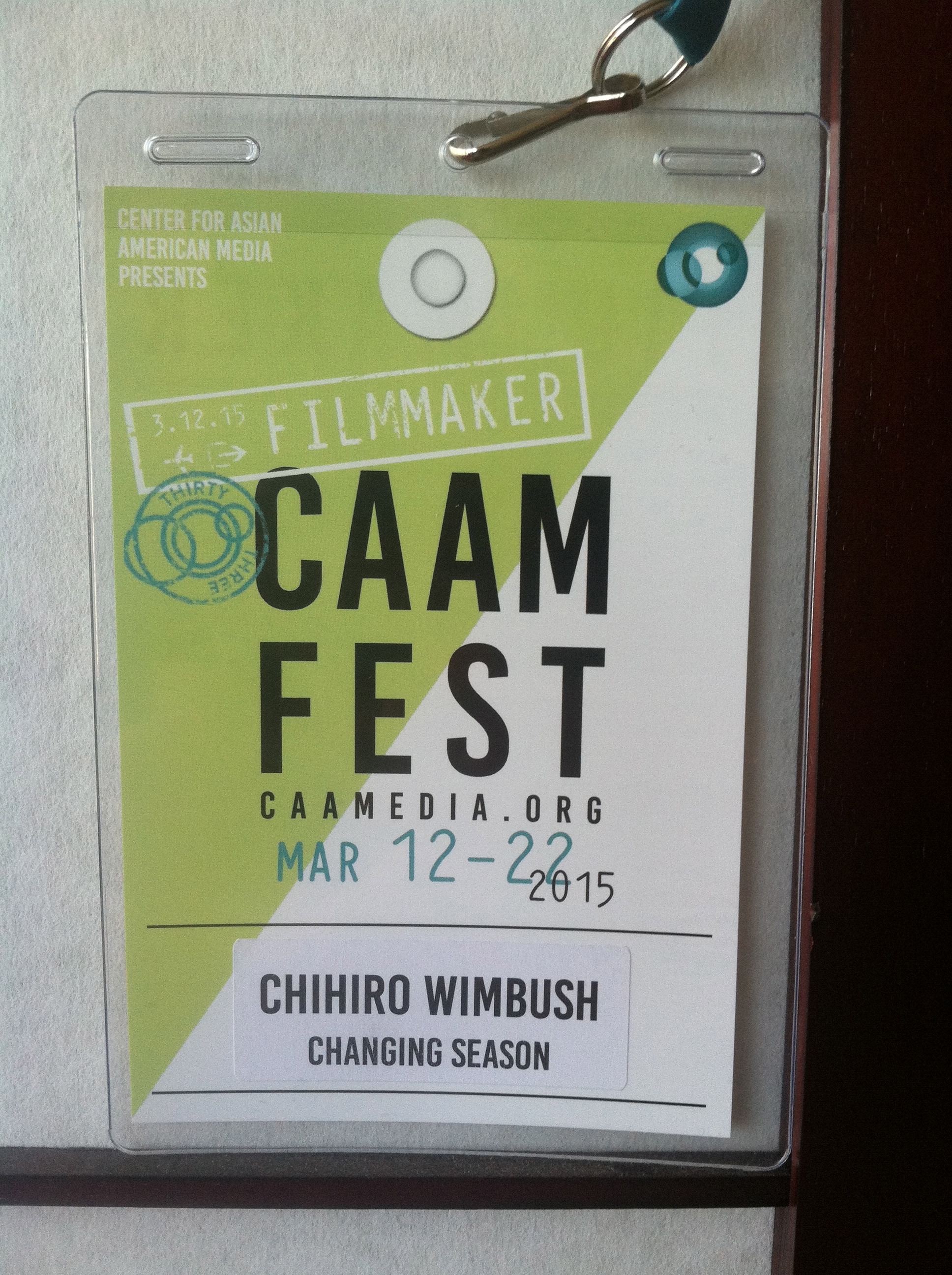 CHANGING SEASON Premiere and Award