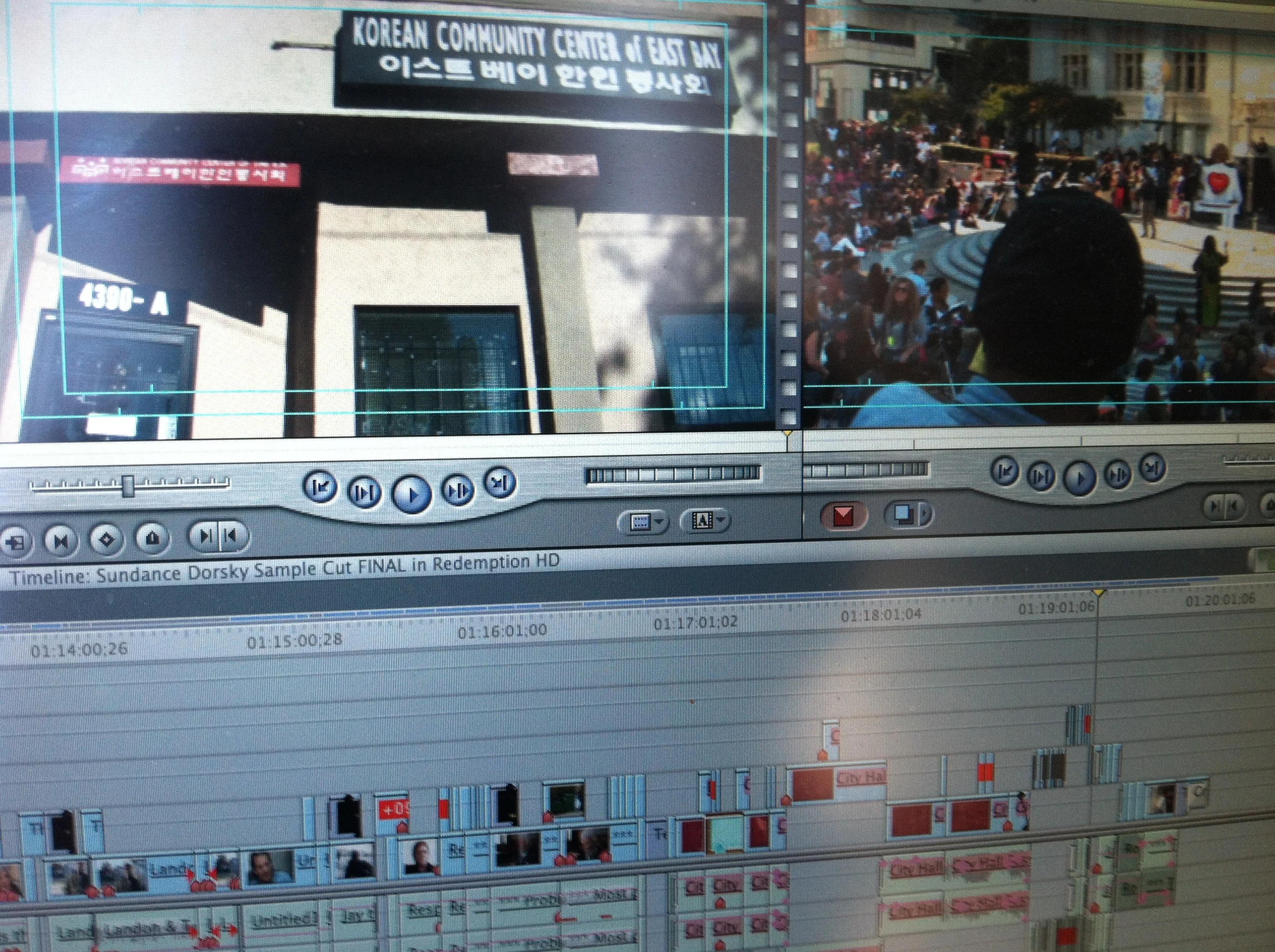 Editing DOGTOWN REDEMPTION in Final Cut