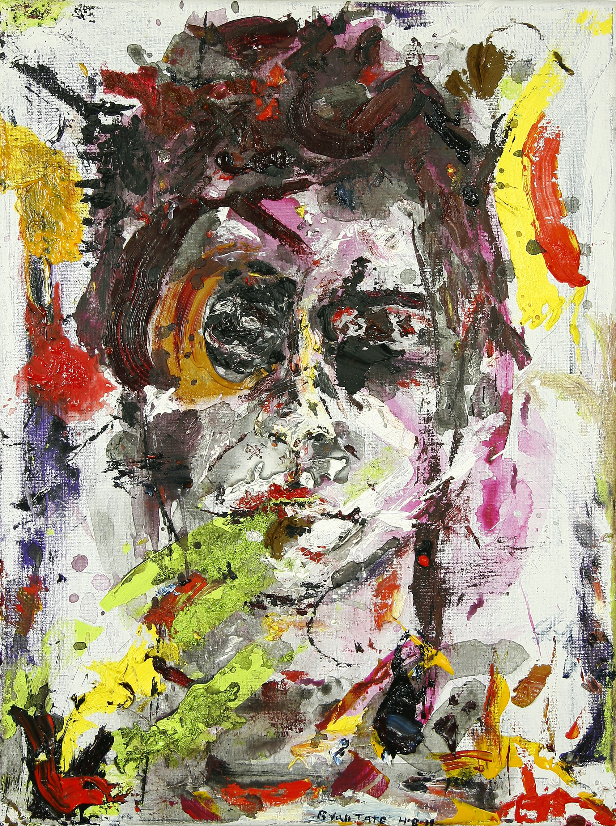 untitled (face I)
