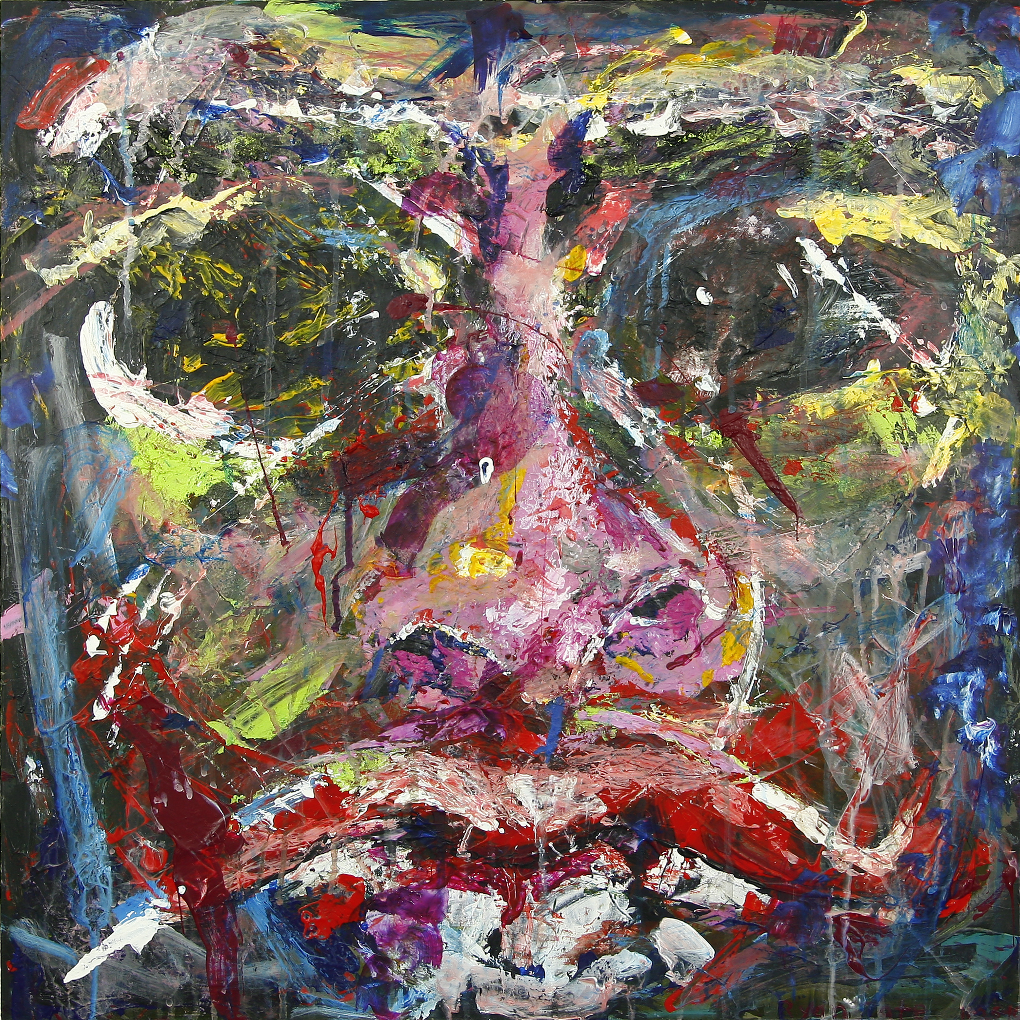 untitled (face II)