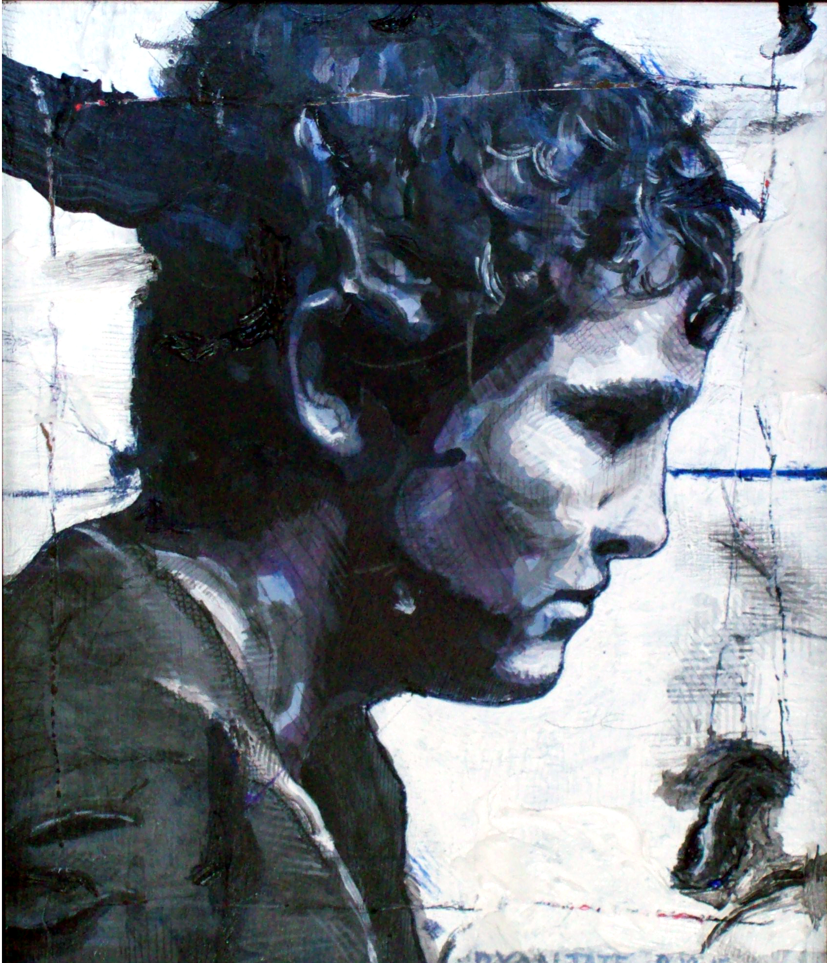 Ryan Long (blue II)