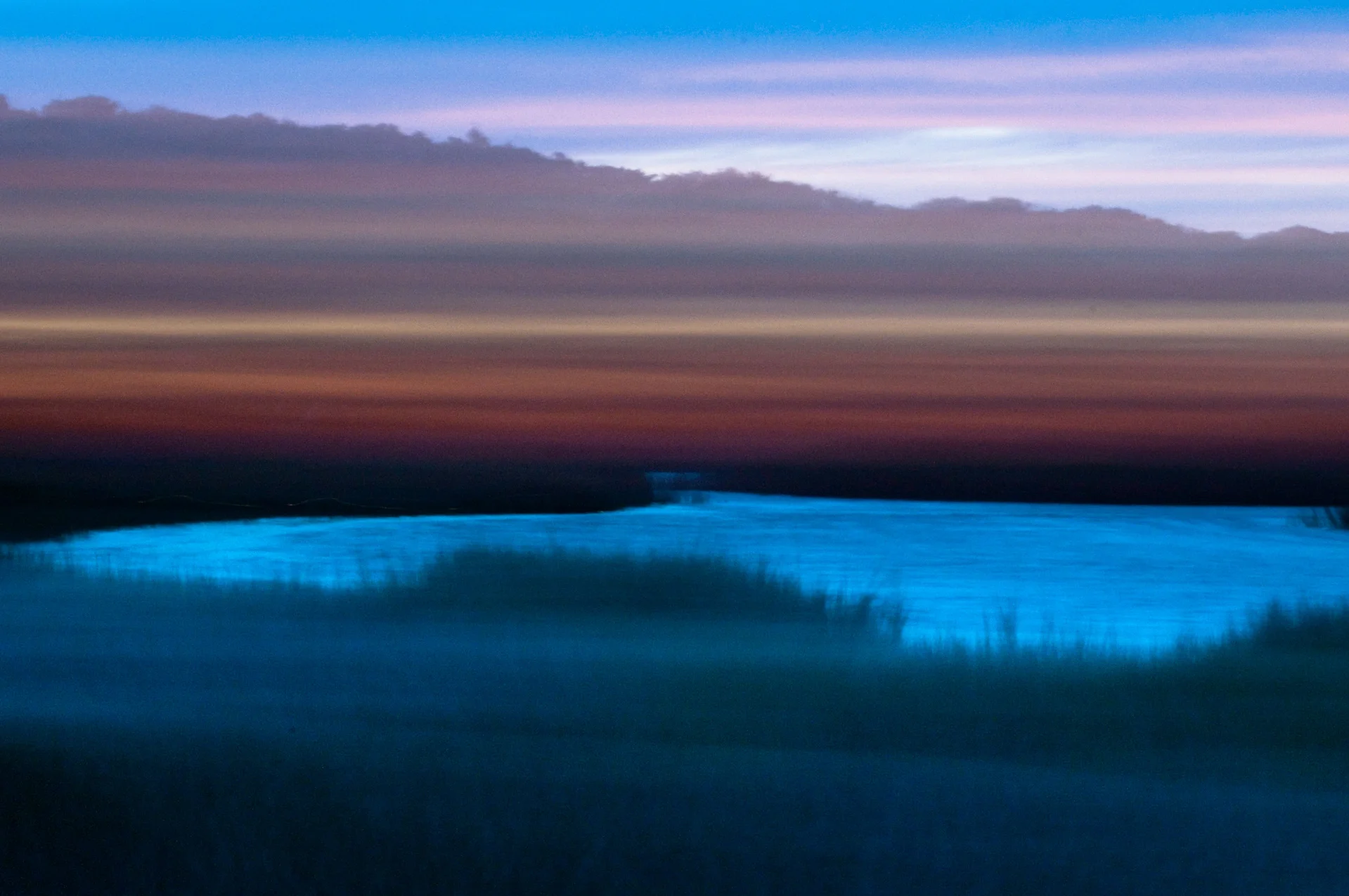 Dusk at Bald Head, 2009