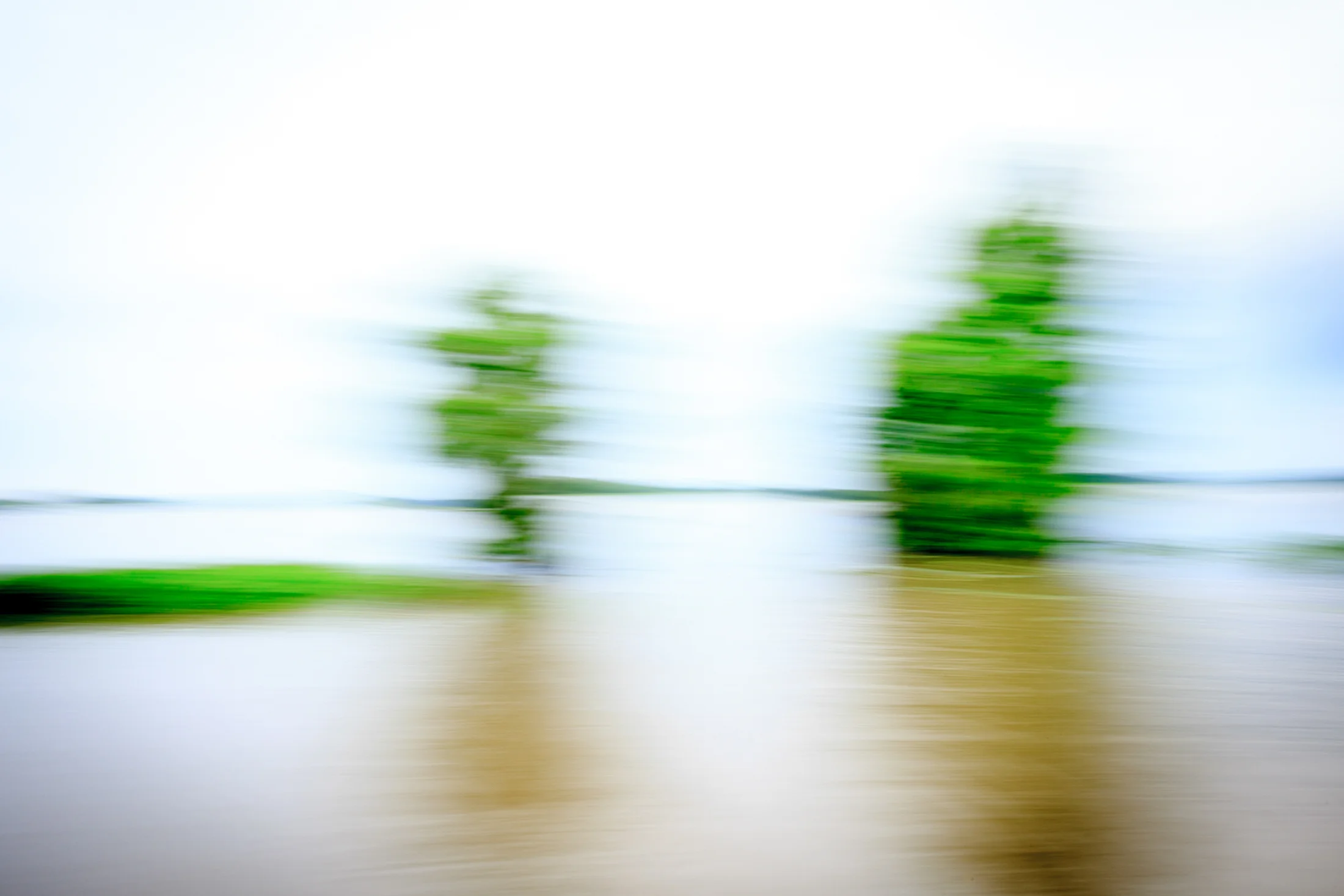 Totems At Fausse Point, 2015