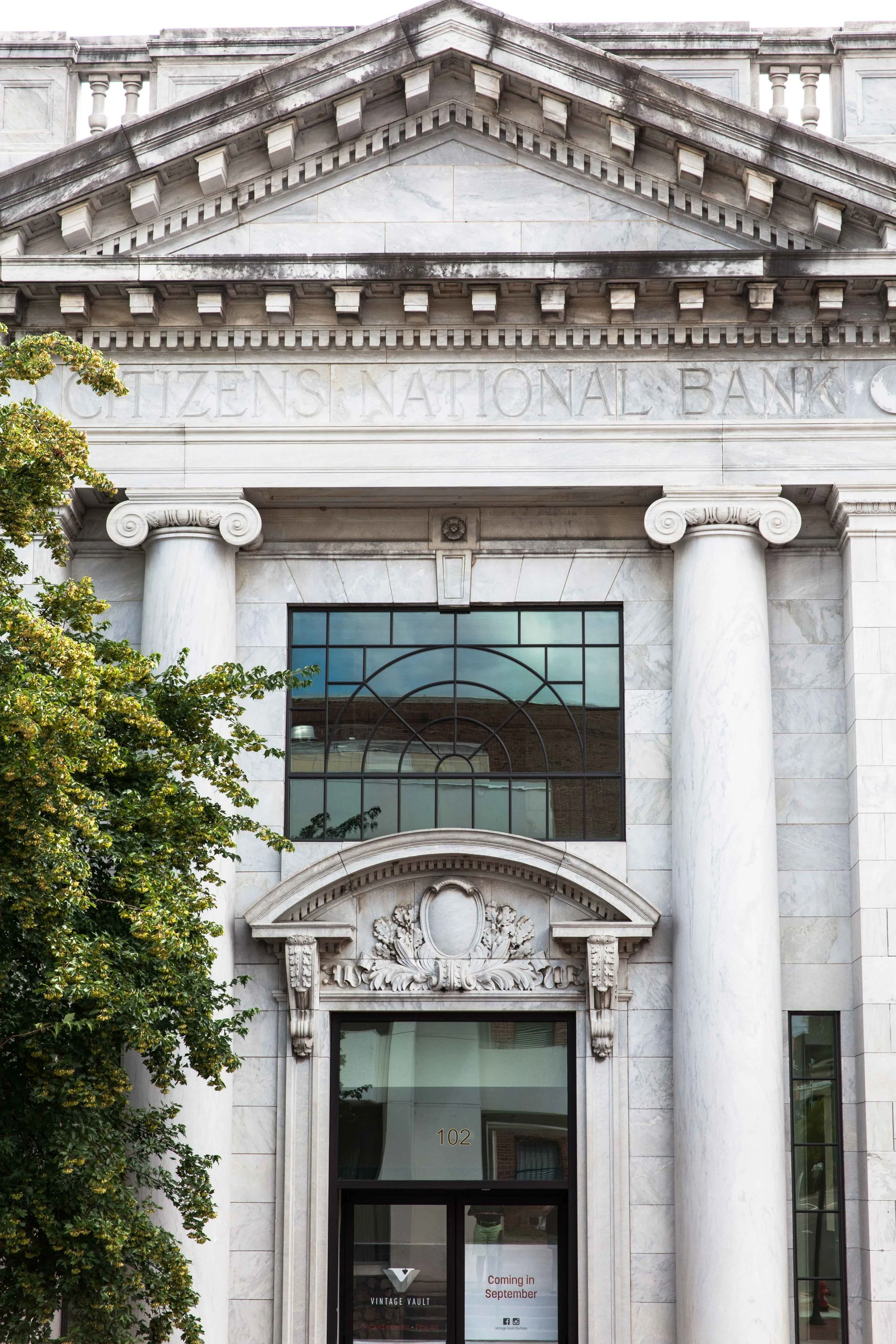 Vintage Vault will launch in the historic Citizens National Bank building 