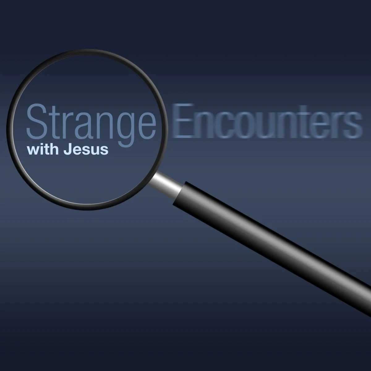 Strange Encounters With Jesus: Tempted In The Wilderness