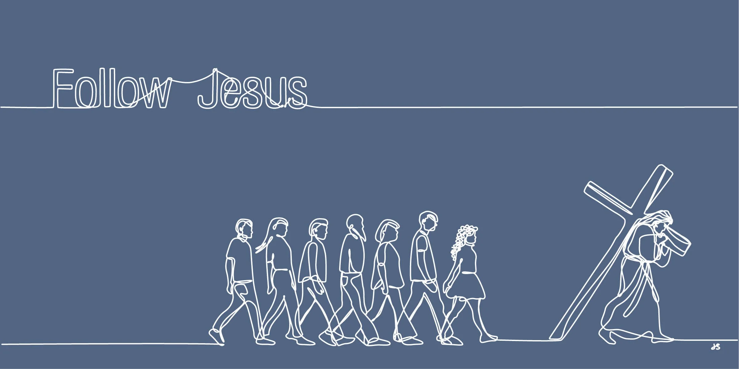 Follow Jesus: Love