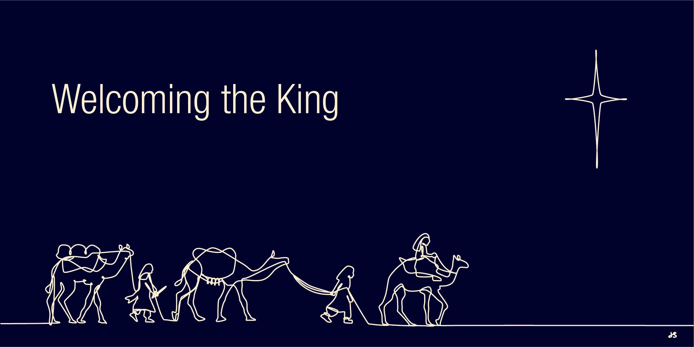 Welcoming the King: Announcing the King