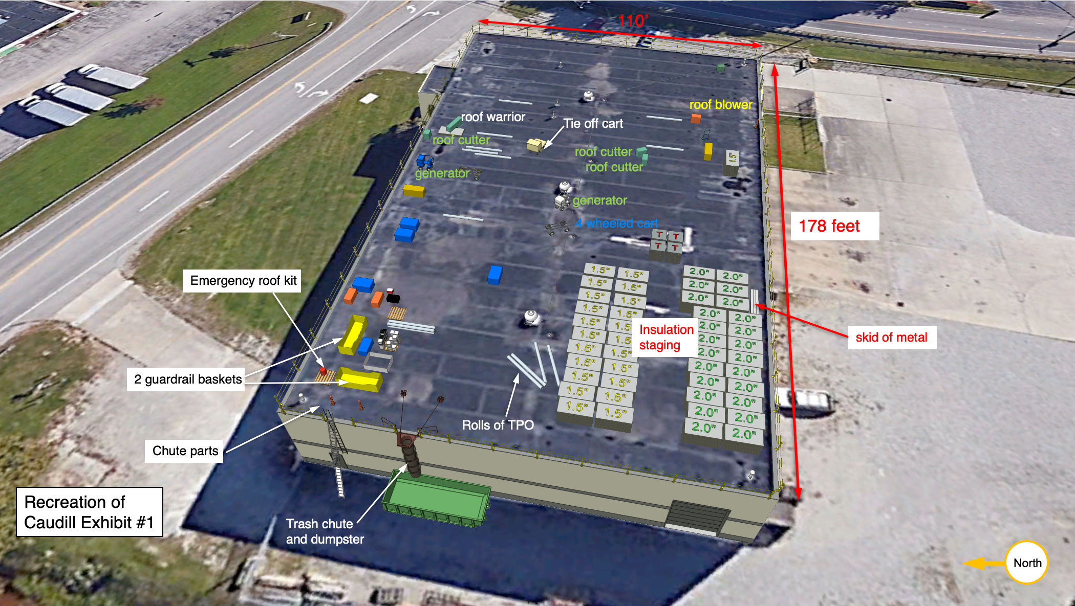 Roof Fire Reconstruction